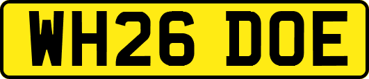 WH26DOE