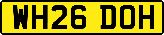 WH26DOH