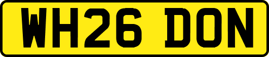 WH26DON