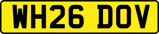 WH26DOV