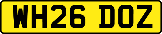 WH26DOZ