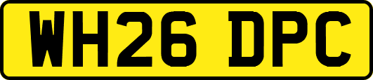 WH26DPC