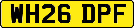 WH26DPF