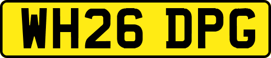 WH26DPG