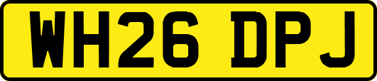 WH26DPJ