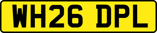 WH26DPL