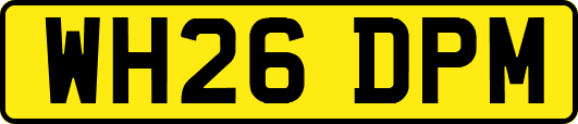 WH26DPM
