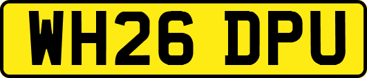 WH26DPU