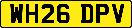 WH26DPV
