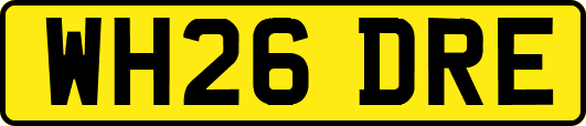 WH26DRE