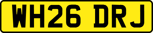 WH26DRJ
