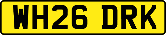 WH26DRK