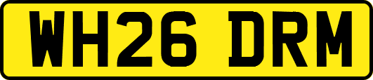 WH26DRM