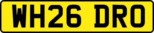 WH26DRO