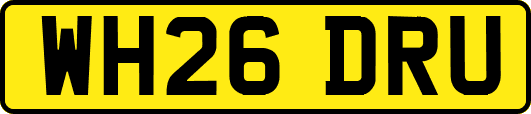 WH26DRU