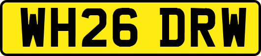 WH26DRW
