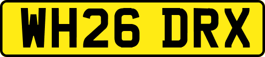 WH26DRX