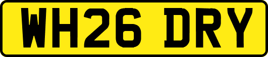 WH26DRY