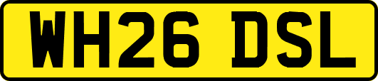 WH26DSL