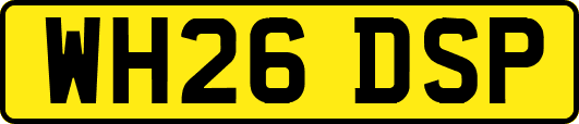 WH26DSP