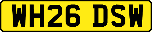 WH26DSW