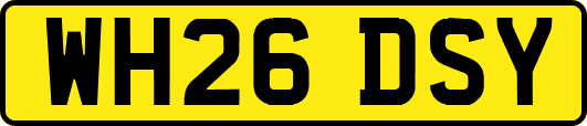 WH26DSY