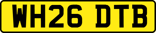 WH26DTB