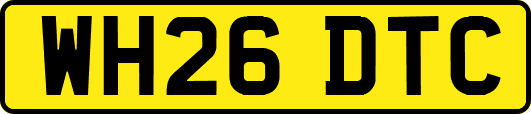 WH26DTC