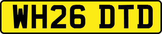 WH26DTD