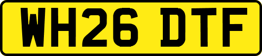 WH26DTF