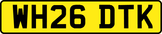 WH26DTK