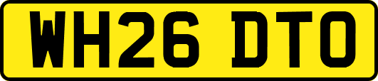 WH26DTO