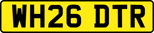 WH26DTR