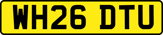 WH26DTU