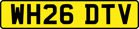 WH26DTV