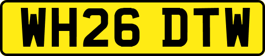 WH26DTW