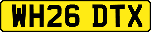 WH26DTX