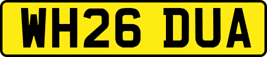 WH26DUA