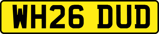 WH26DUD