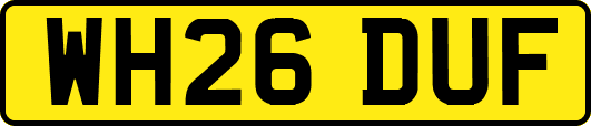 WH26DUF