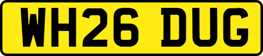 WH26DUG