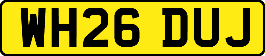 WH26DUJ