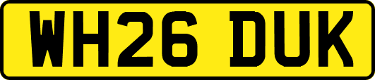 WH26DUK