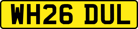 WH26DUL