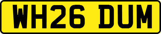 WH26DUM