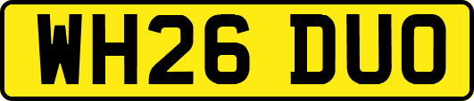 WH26DUO