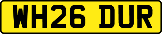 WH26DUR