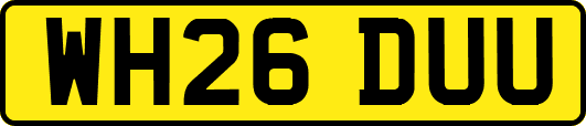 WH26DUU