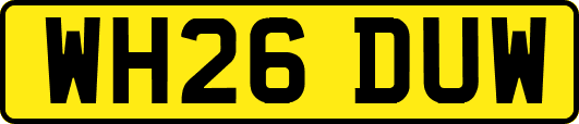 WH26DUW