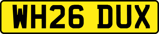 WH26DUX